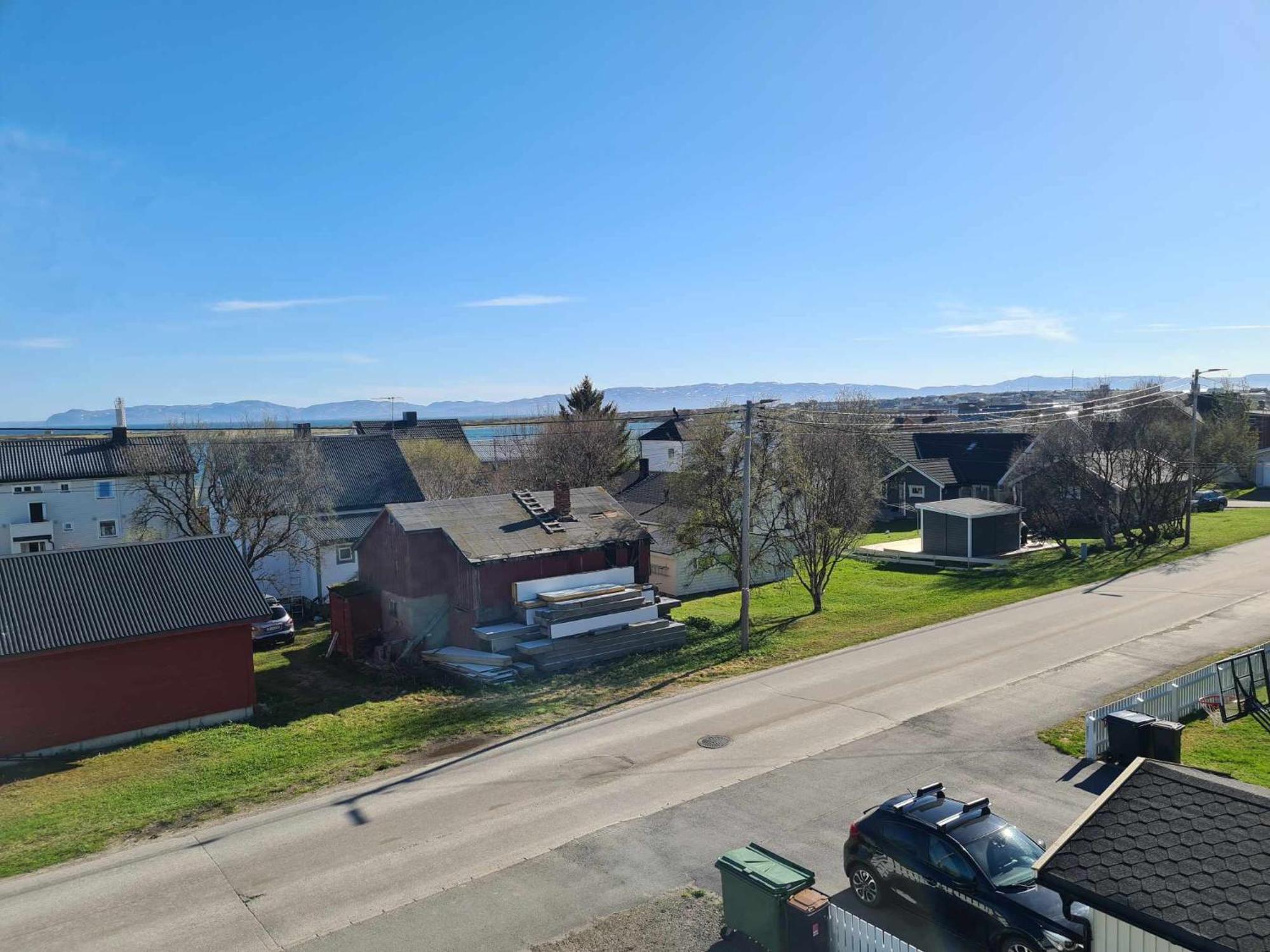 43 Oscarsgate The View Apartman Vadsø Kültér fotó