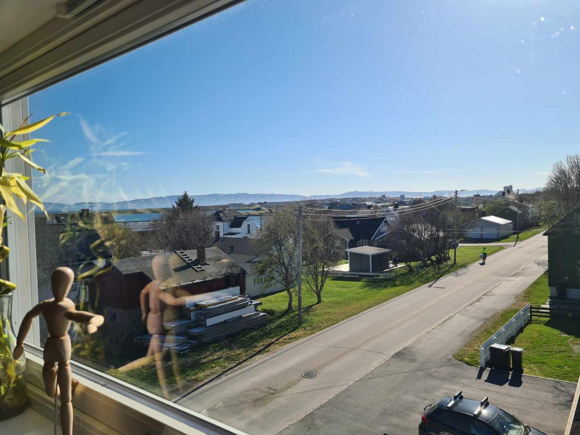 43 Oscarsgate The View Apartman Vadsø Kültér fotó