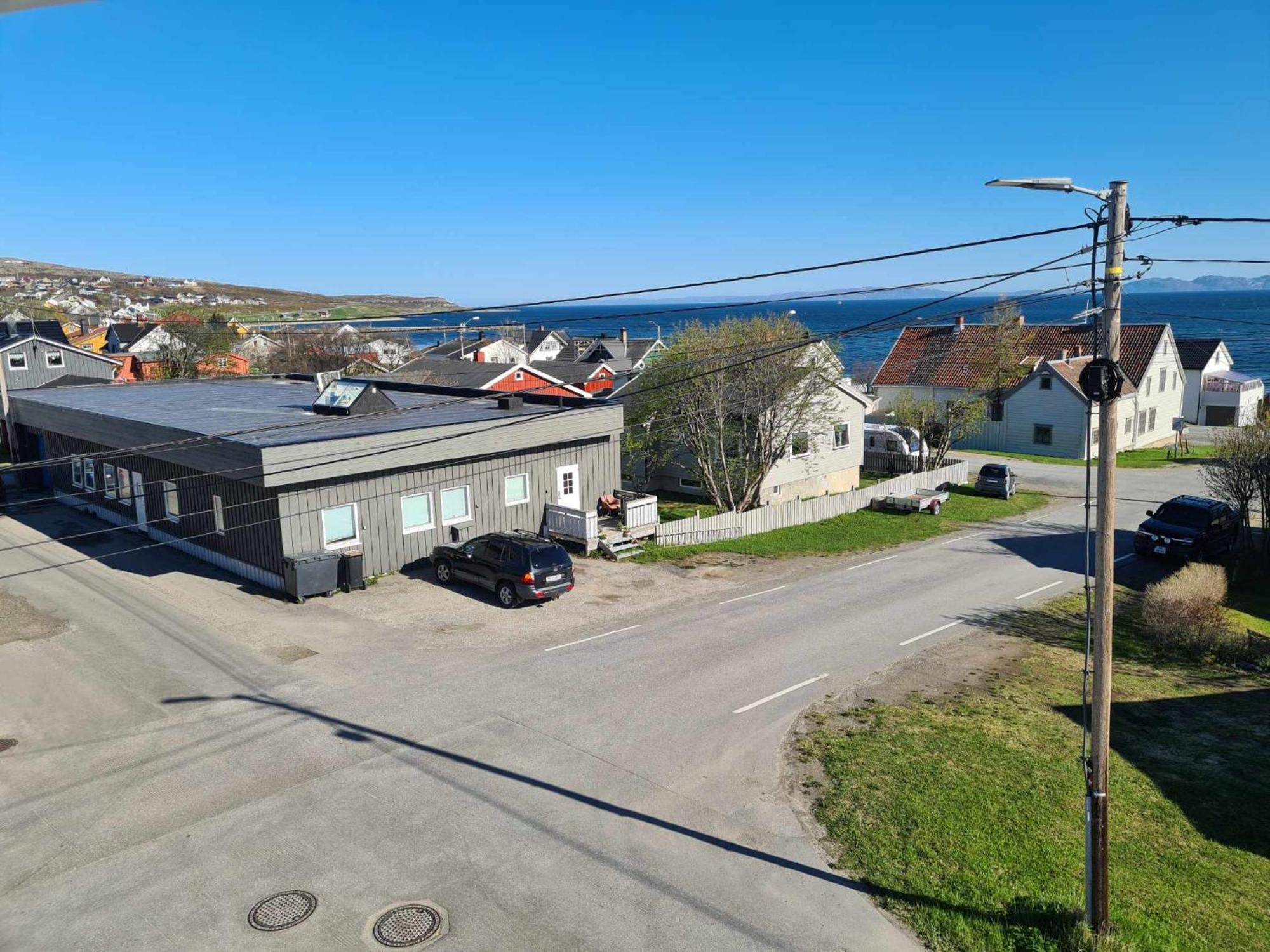 43 Oscarsgate The View Apartman Vadsø Kültér fotó